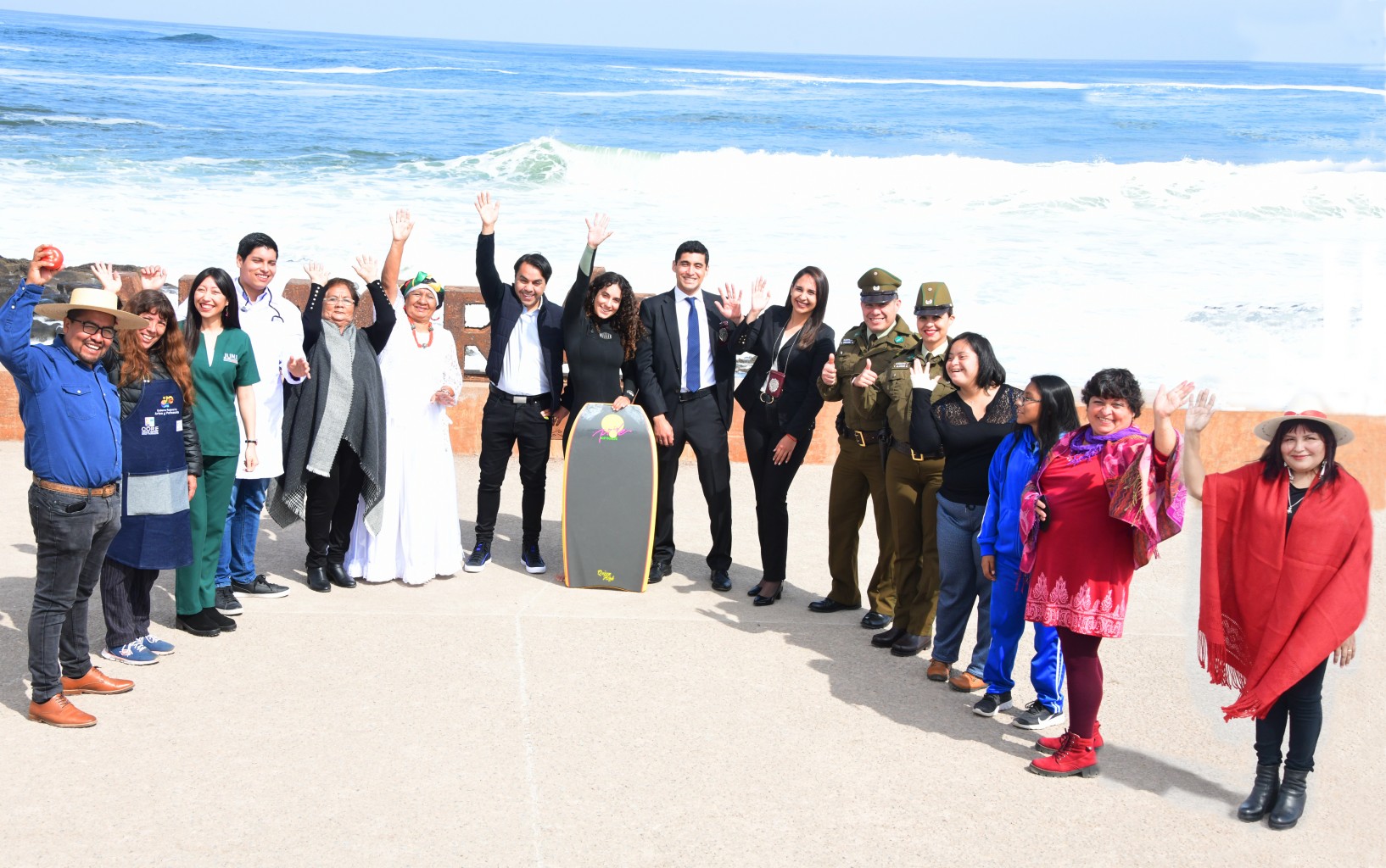 Foto Lanzamiento spot en la isla.jpg